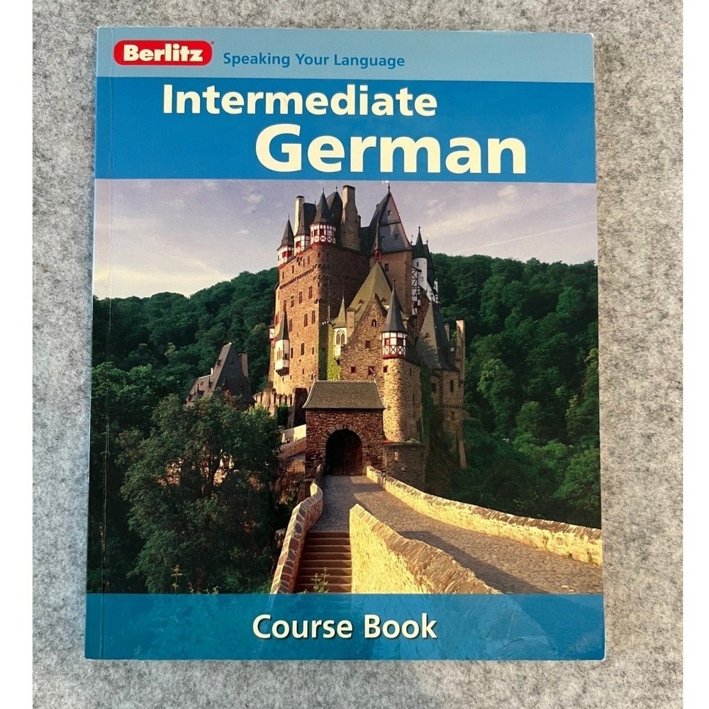 Intermediate German Course‎ Workbook - Language Course Book